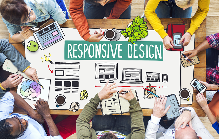 Responsive website Design Company in Dubai