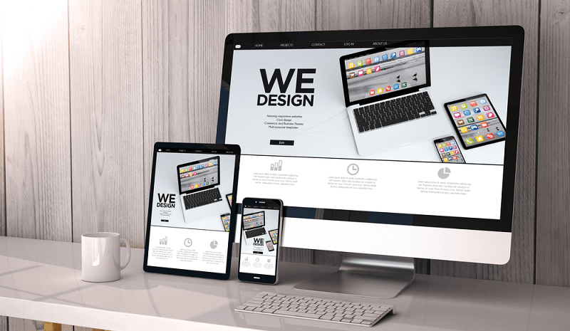 Interactive Website Design in Dubai 