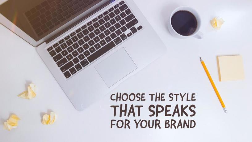 Choose The Style That Speaks For Your Brand - Web Design Company in Dubai